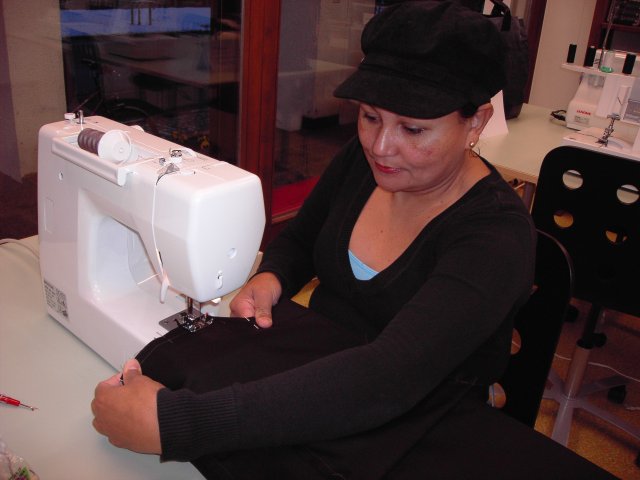 im Atelier